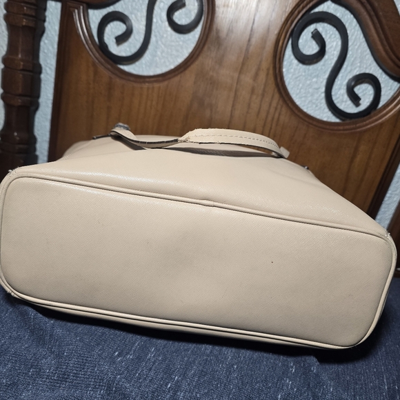 Coach Peyton Carryall Leather Classic tote bag Tan - Picture 4 of 5